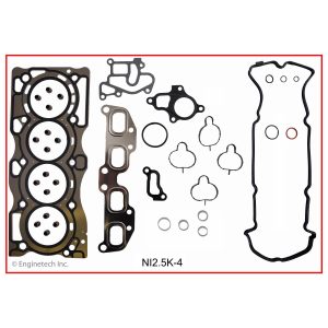 Enginetech NI2.5K-4 Gasket Set - Full
