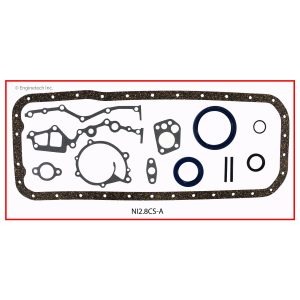 Enginetech NI2.8CS-A Gasket Set - Lower