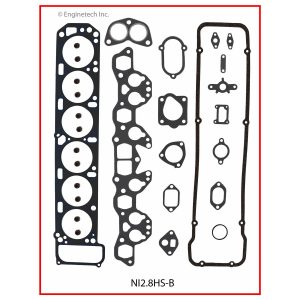 Enginetech NI2.8HS-B Gasket Set - Head