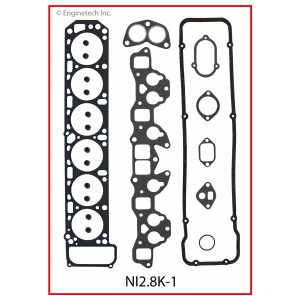 Enginetech NI2.8K-1 Gasket Set - Full