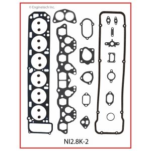 Enginetech NI2.8K-2 Gasket Set - Full