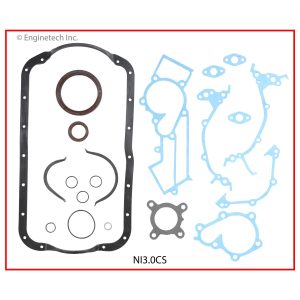Enginetech NI3.0CS Gasket Set - Lower