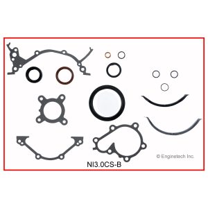 Enginetech NI3.0CS-B Gasket Set - Lower