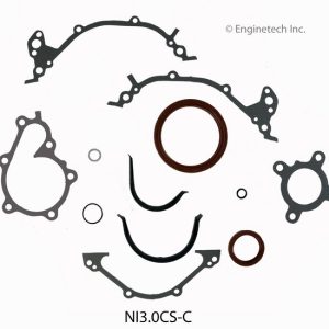 Enginetech NI3.0CS-C Gasket Set - Lower