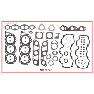 Enginetech NI3.0HS-B Gasket Set - Head