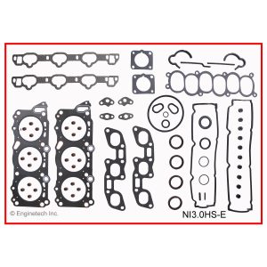 Enginetech NI3.0HS-E Gasket Set - Head