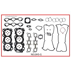 Enginetech NI3.0HS-G Gasket Set - Head