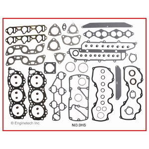 Enginetech NI3.0HS-WB Gasket Set - Head