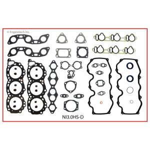Enginetech NI3.0K-1 Gasket Set - Full