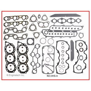 Enginetech NI3.0K-2 Gasket Set - Full