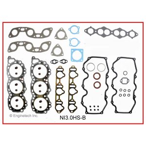 Enginetech NI3.0K-7 Gasket Set - Full