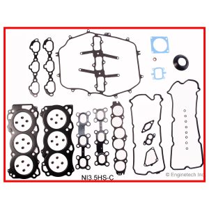 Enginetech NI3.5HS-C Gasket Set - Head