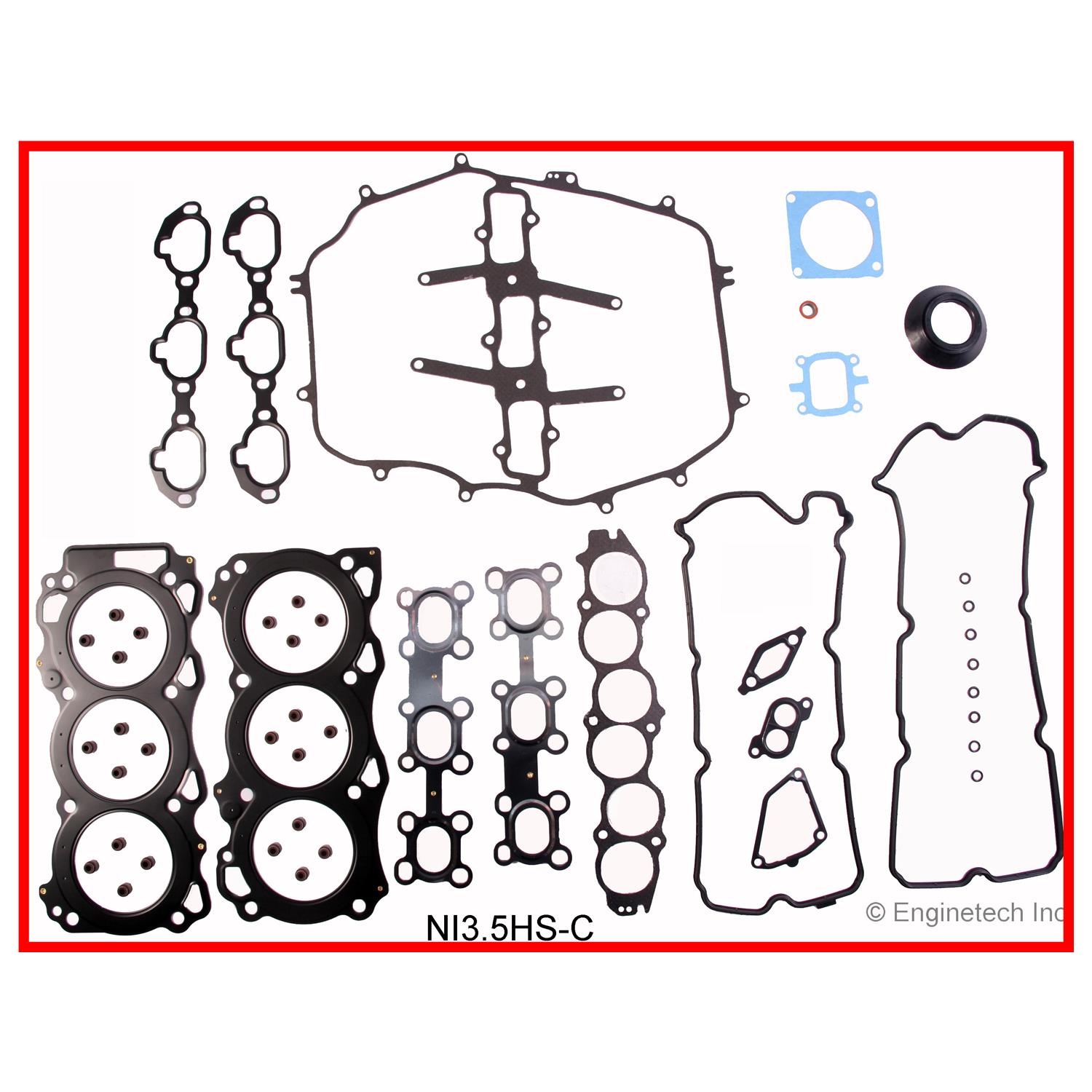 Enginetech NI3.5HS-C Gasket Set - Head
