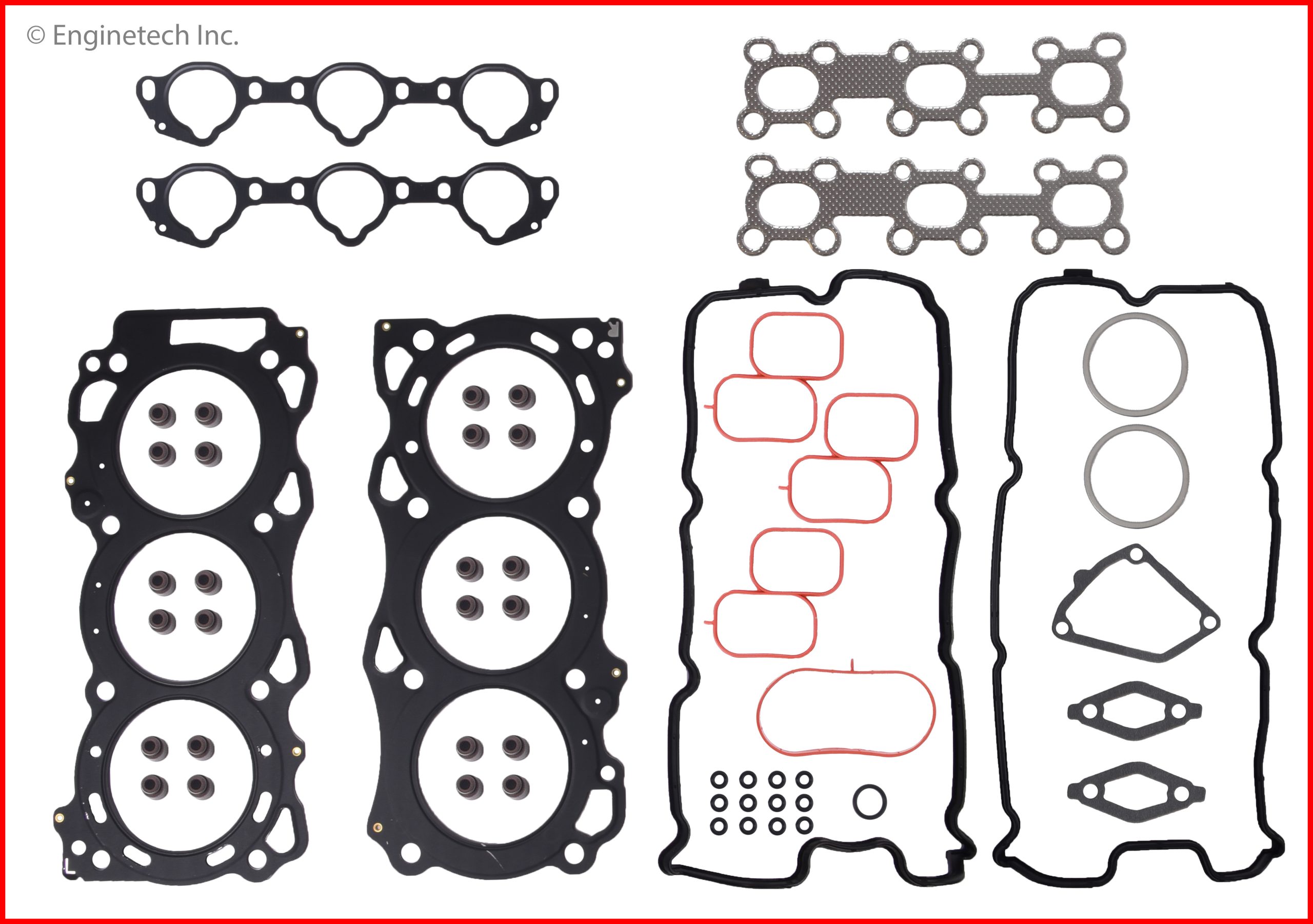Enginetech NI4.0HS-A Gasket Set - Head