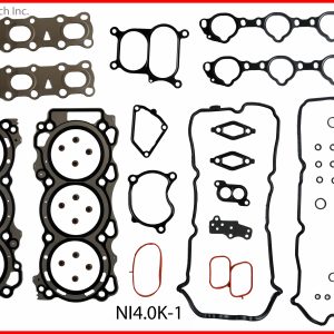 Enginetech NI4.0K-1 Gasket Set - Full