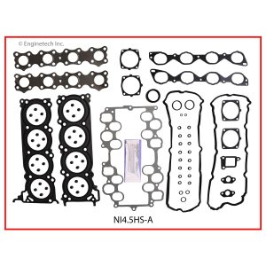 Enginetech NI4.5HS-AWB Gasket Set - Head