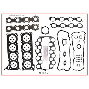 Enginetech NI4.5K-2 Gasket Set - Full