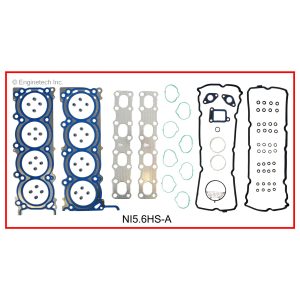 Enginetech NI5.6HS-A Gasket Set - Head