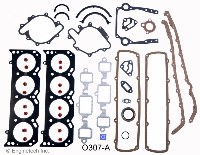 Enginetech O307-A Gasket Set - Full