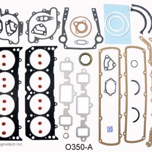 Enginetech O350-A Gasket Set - Full