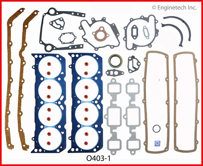 Enginetech O403-1 Gasket Set - Full