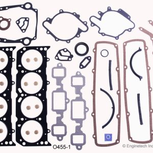 Enginetech O455-1 Gasket Set - Full