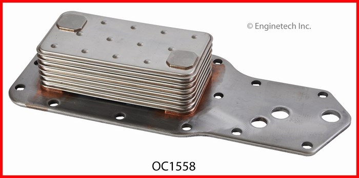 Enginetech OC1558 Oil Cooler