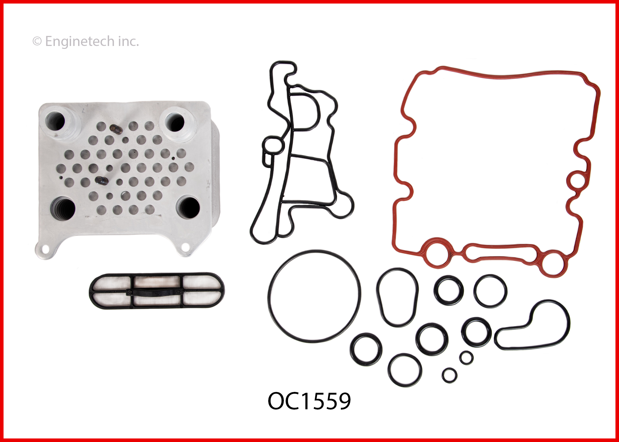 Enginetech OC1559 Gasket - Oil Pan
