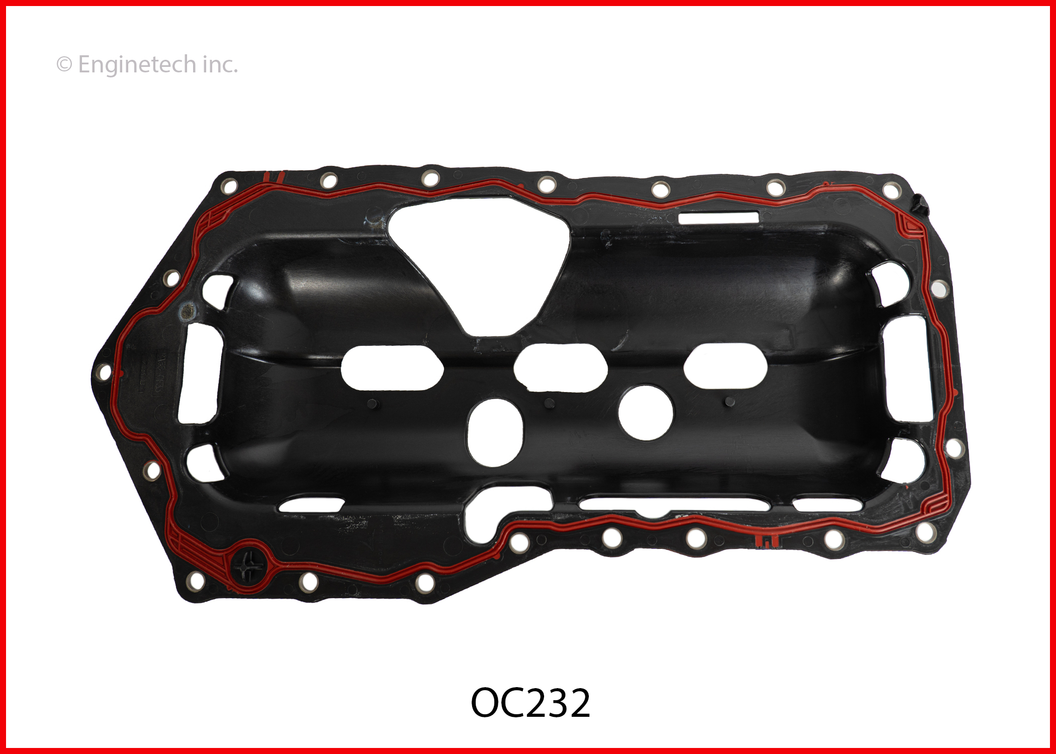 Enginetech OC232 Gasket - Oil Pan