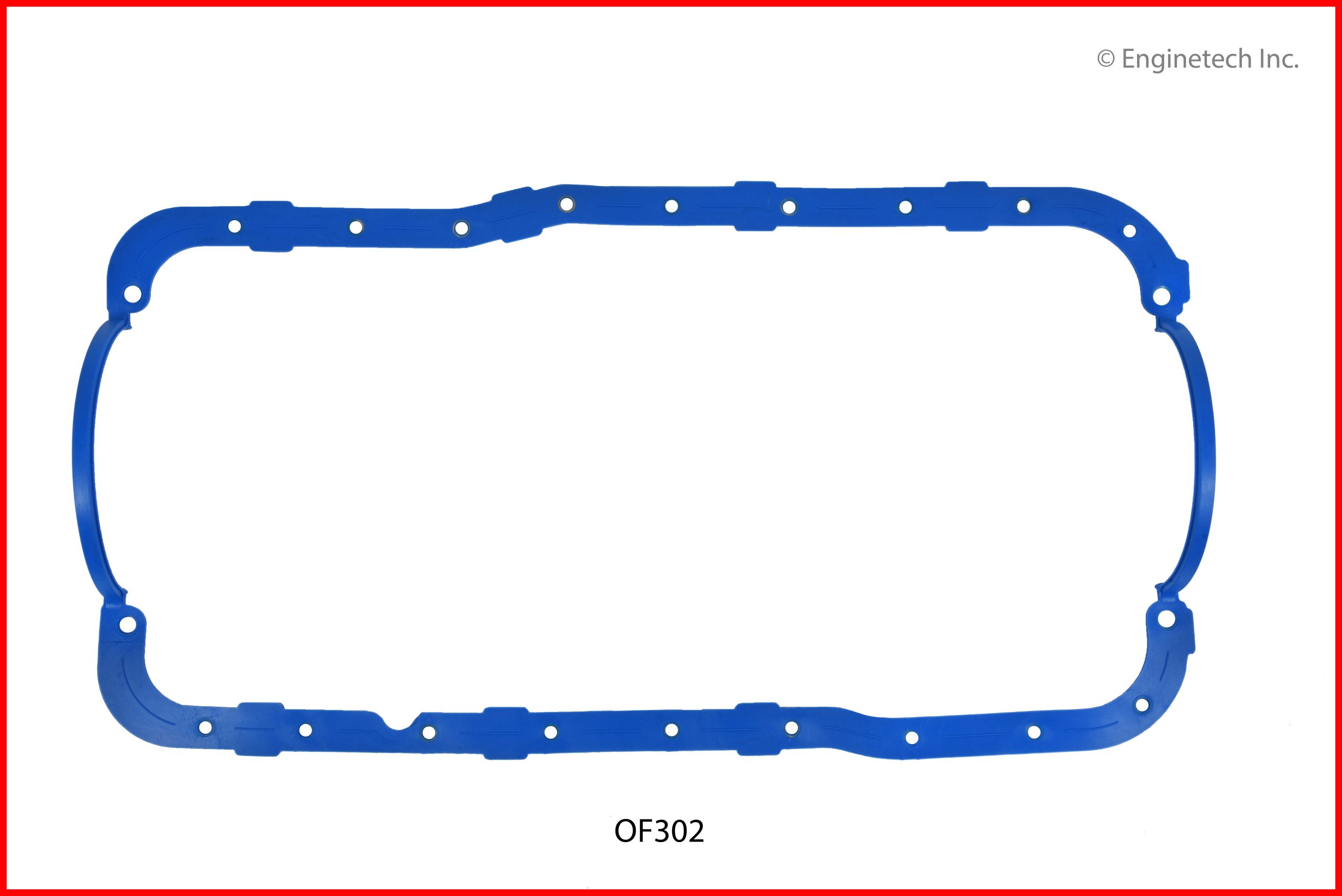 Enginetech OF302 Gasket - Oil Pan