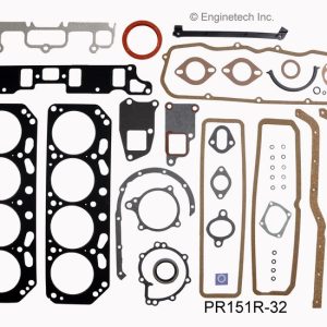 Enginetech P151R-32 Gasket Set - Full