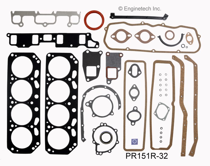 Enginetech P151R-32 Gasket Set - Full