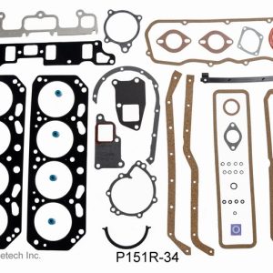 Enginetech P151R-34 Gasket Set - Full
