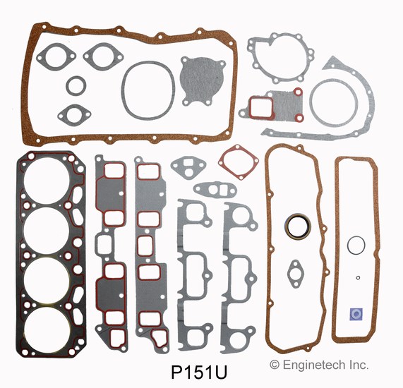 Enginetech P151U Gasket Set - PER