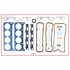 Enginetech P301-1 Gasket Set - Full