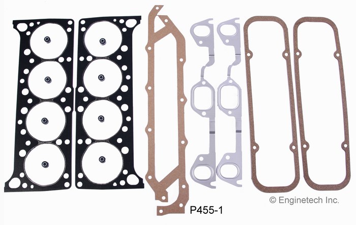 Enginetech P455-1 Gasket Set - Full