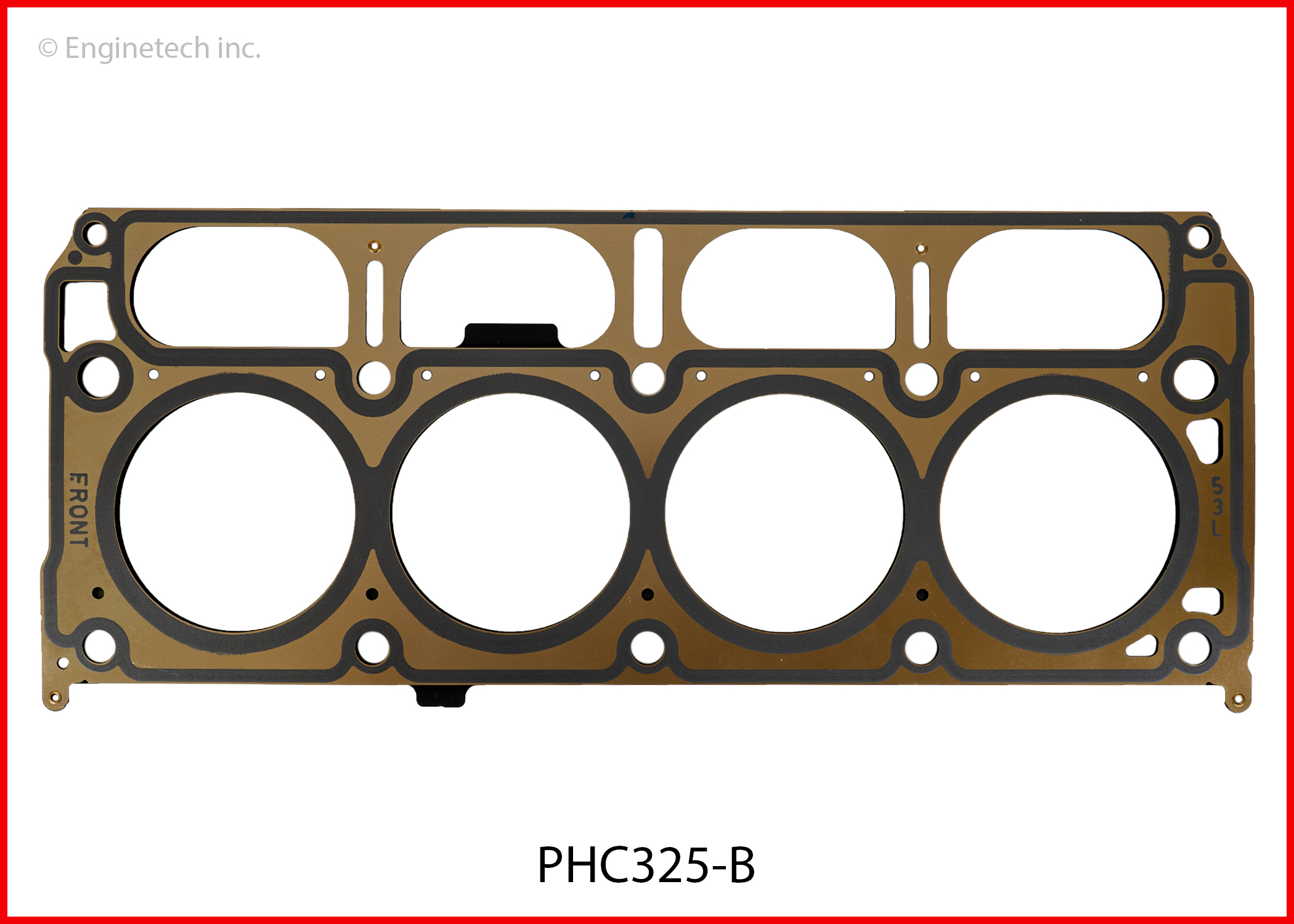 Enginetech PHC325-B Gasket - Cylinder Head