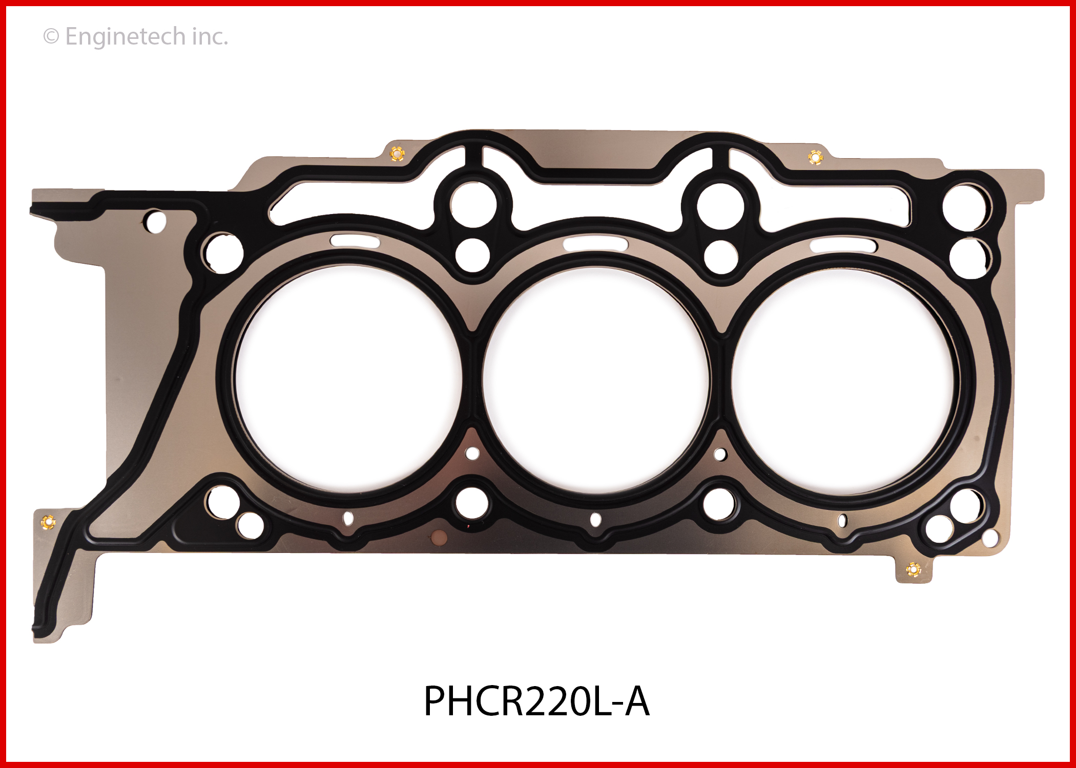 Enginetech PHCR220L-A Gasket - Cylinder Head