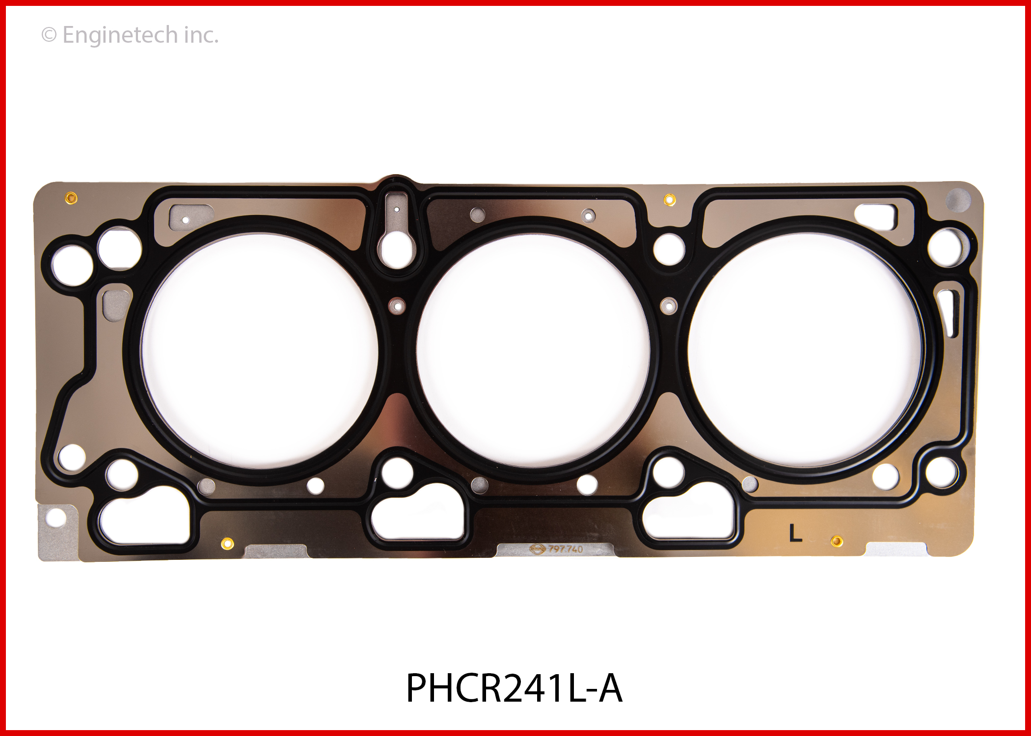 Enginetech PHCR241L-A Gasket - Cylinder Head