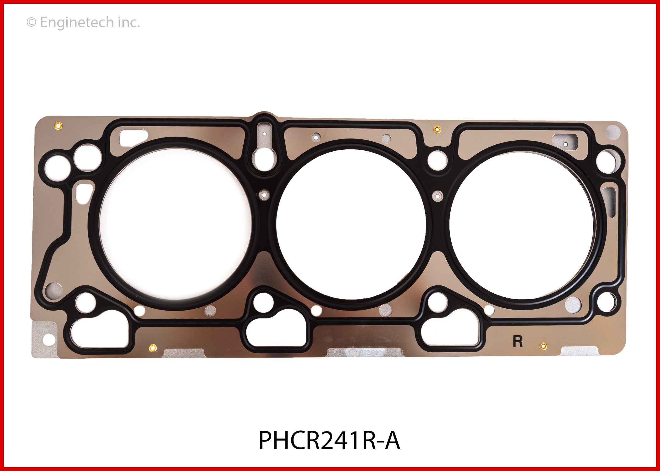 Enginetech PHCR241R-A Gasket - Cylinder Head