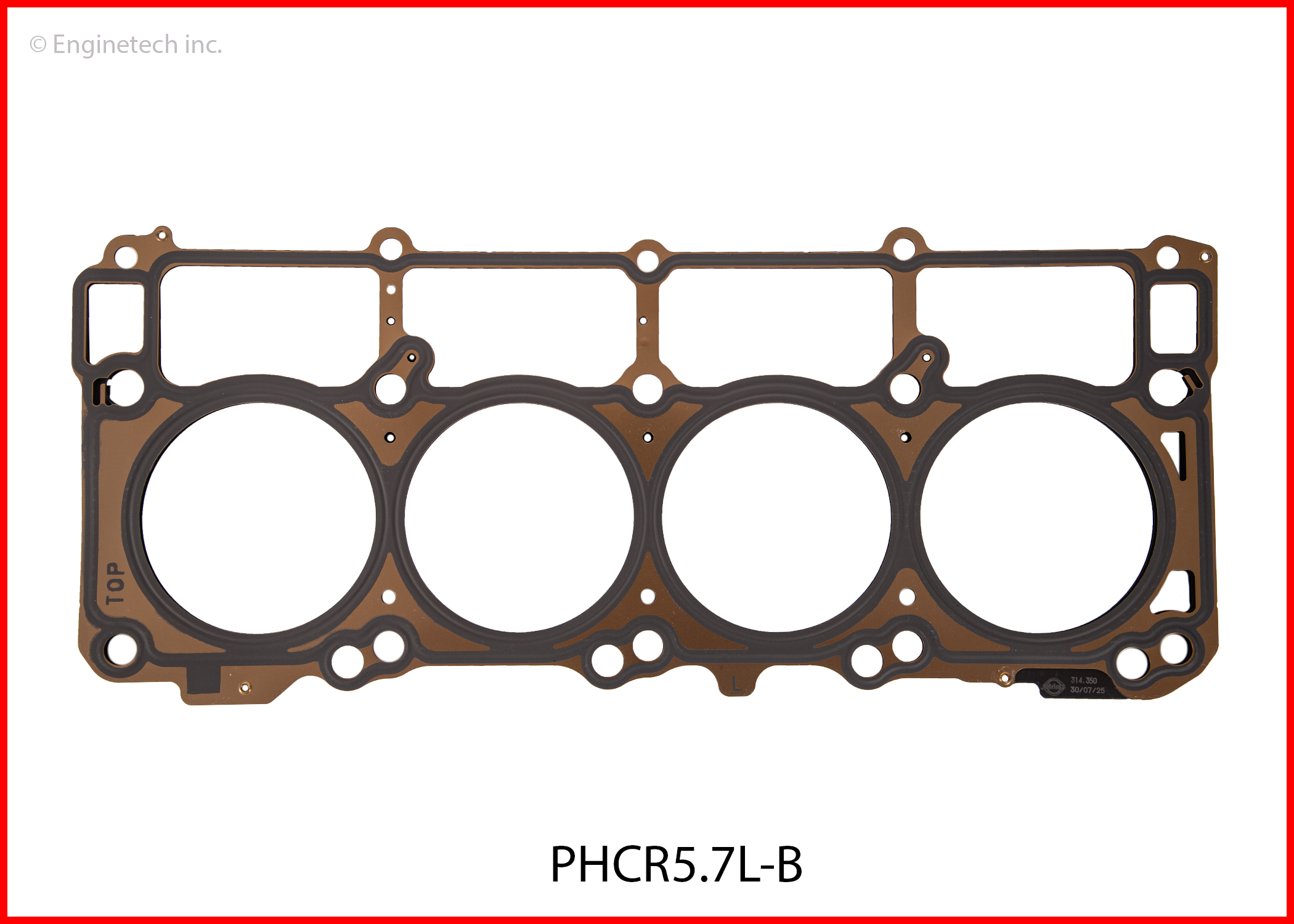 Enginetech PHCR5.7L-B Gasket - Cylinder Head