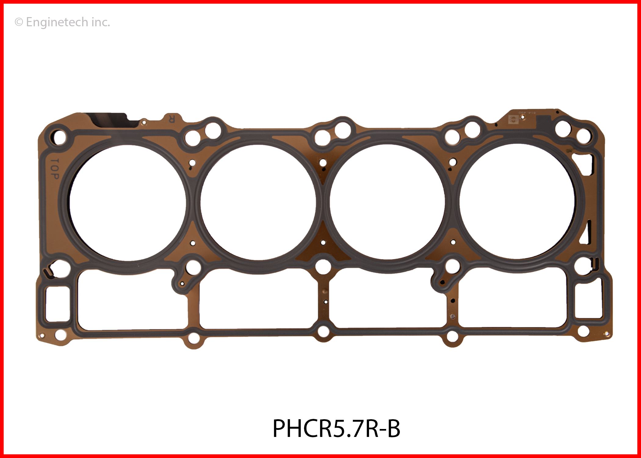 Enginetech PHCR5.7R-B Gasket - Cylinder Head