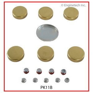 Enginetech PK11B Expansion Plug Kit