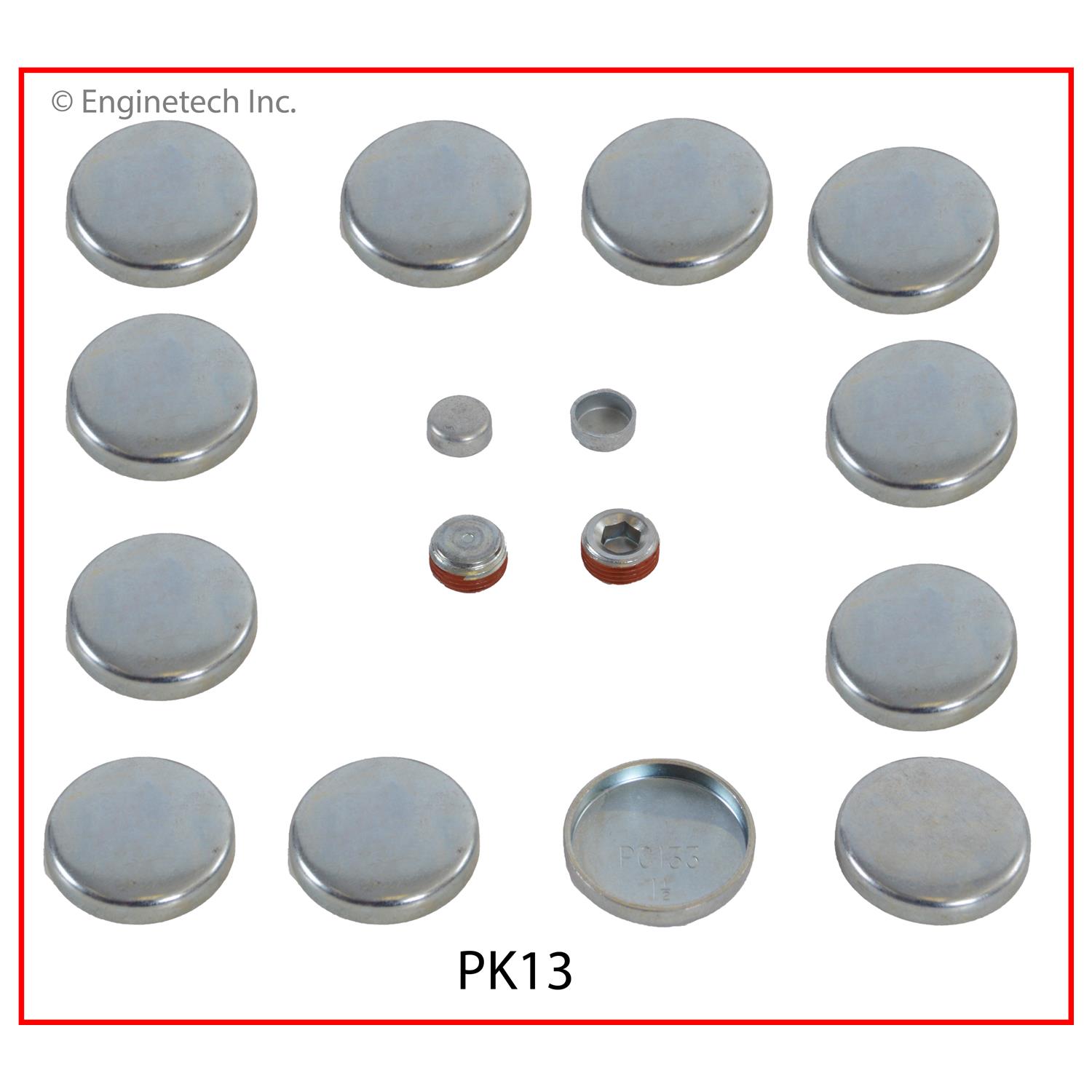 Enginetech PK13 Expansion Plug Kit
