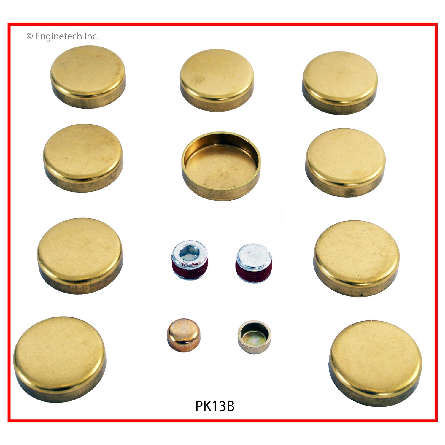 Enginetech PK13B Expansion Plug Kit