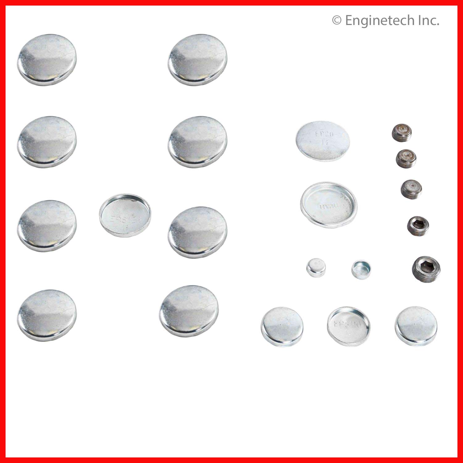 Enginetech PK14 Expansion Plug Kit
