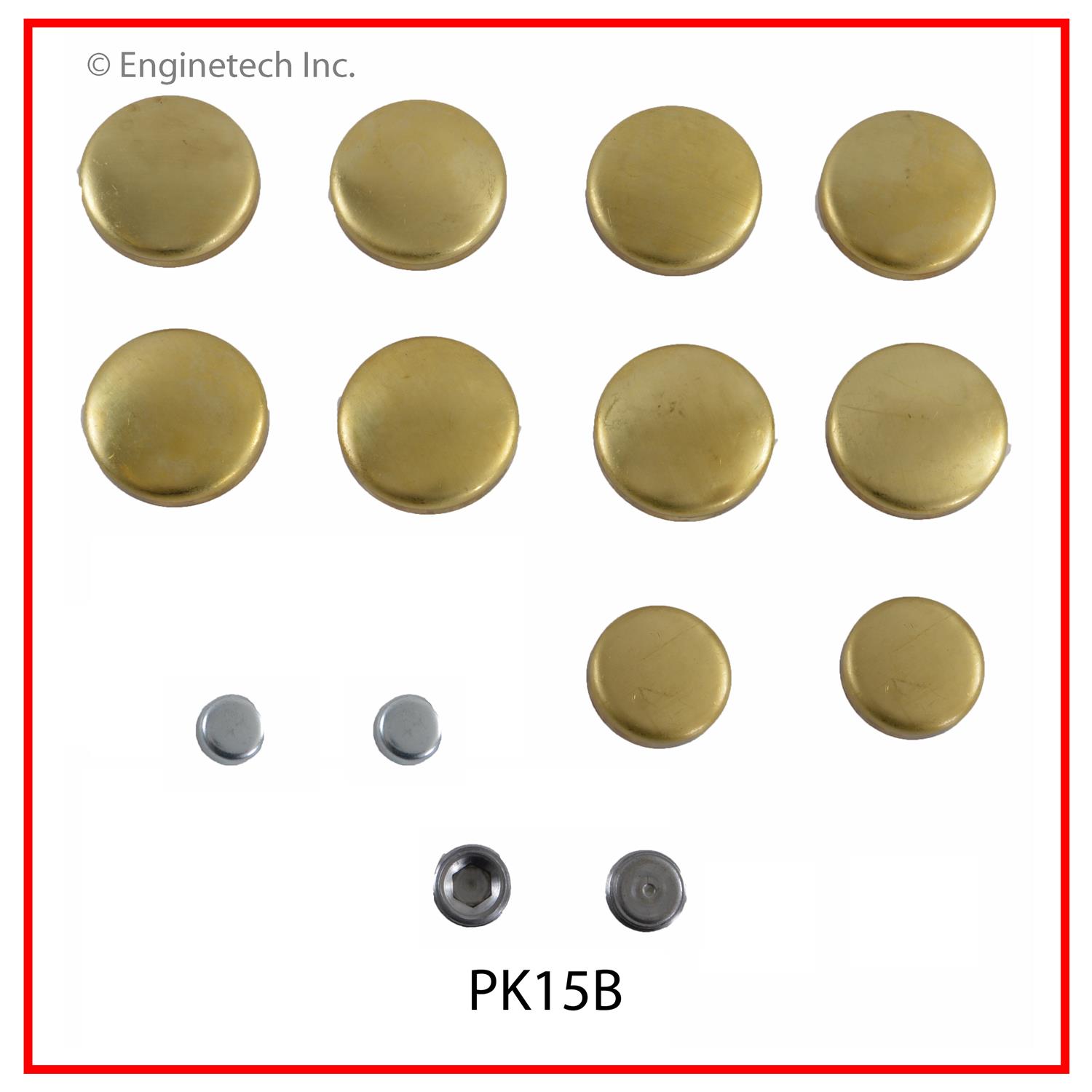 Enginetech PK15B Expansion Plug Kit