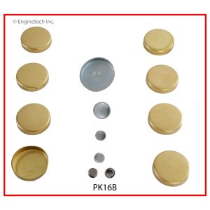 Enginetech PK16B Expansion Plug Kit