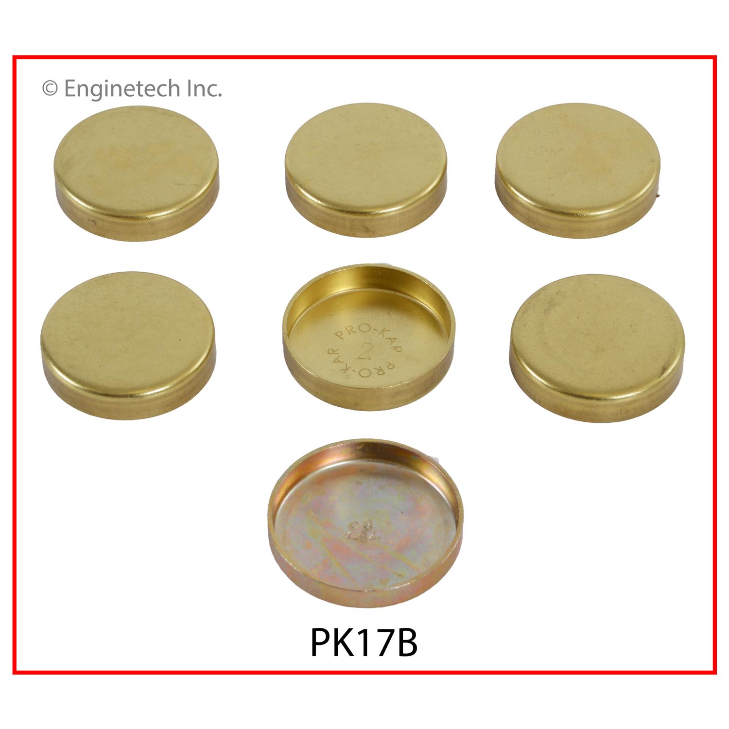 Enginetech PK17B Expansion Plug Kit