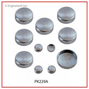 Enginetech PK229A Expansion Plug Kit